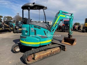 รถขุดขนาดเล็ก Kobelco SK35SR มือสองจากญี่ปุ่นแท้ พร้อมมอเตอร์ประสิทธิภาพสูงสำหรับขาย - Product Image 2