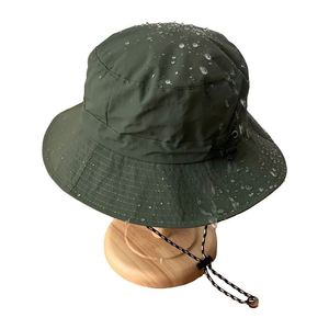Chapeau Bob Pliable Séchage Rapide Respirant Imperméable Coupe-Vent 6 Couleurs pour Hommes - Product Image 2