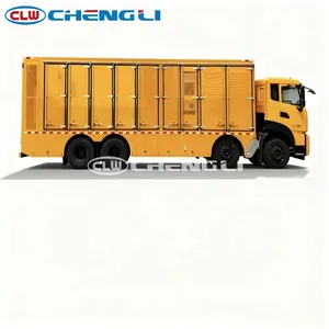 รถบรรทุกจ่ายไฟฉุกเฉิน Dongfeng 8X4 สำหรับงานกู้ภัย ขาย - Product Image 5