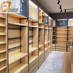 Espositore per supermercato in legno espositore al dettaglio vendita calda per minimarket scaffalature cartoleria scaffale espositore - Product Image 5