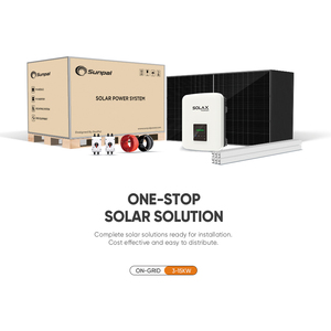 <span class=keywords><strong>Solax</strong></span> onduleur solaire 5Kw 10Kw hybride sur réseau triphasé 220V 380V onduleur solaire 5000W 10000W - Product Image 3