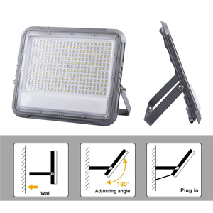 Bán chạy nhất IP66 180 ° góc điều chỉnh 50W 100W 150W 200W 300W 400W 165V 265V SMD Die Cast nhôm Acrylic <span class=keywords><strong>LED</strong></span> <span class=keywords><strong>Flood</strong></span> <span class=keywords><strong>Light</strong></span> - Product Image 3