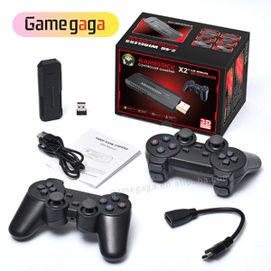 Consola de Videojuegos X2 Plus GD10 Plus con Controles Inalámbricos Duales de 2.4G, 64G, 4K HD TV, con 30000 Juegos para Fiestas en Casa - Product Image 2