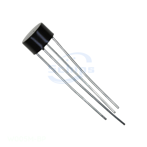 Original Integrated Circuits Manufacturer Channel W005M-BP Diodes 4-Circular, WOM BRIDGE RECT 1PHASE 50V 1.5A WOM - Product Image 1
