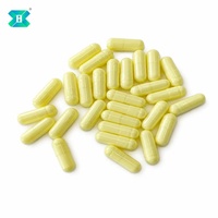 Fabricant Impression de logo personnalisée Capsules HPMC vides transparentes Taille 0 00 Capsules végétariennes transparentes