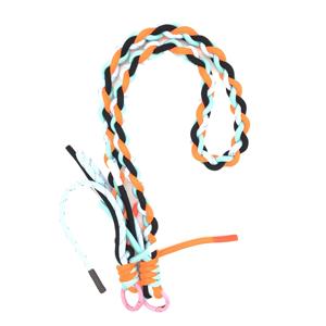 Cordon de téléphone portable en polyester tressé couleur unie réglable Simplicity 160 cm, portable, robuste, pour hommes et femmes, idéal pour l'extérieur - Product Image 5