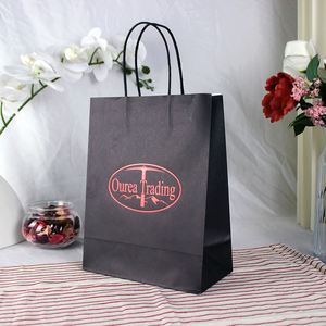 Sac en papier kraft de luxe en nid d'abeille, écologique, compostable, 100% recyclé - Product Image 1