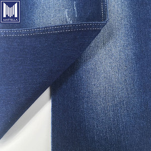 K9820 extensible rouleaux de sergé cassé denim tissu stock lot de l'inde - Product Image 1