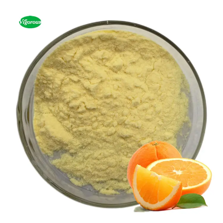 Reines natürliches Orangen stammzellen extrakt pulver Hautpflege-Lebensmittel getränk