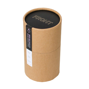 Impresión del cliente tubo de envío de embalaje de papel redondo respetuoso con el medio ambiente - Product Image 3