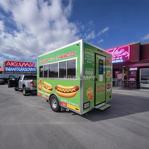 Nouveau style de camion de restauration mobile entièrement équipé pour barbecue, bière, café, hot-dogs et crème glacée - Product Image 3