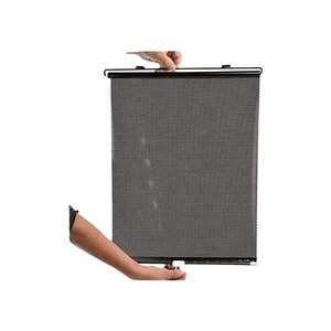 Tout nouveau pare-soleil de fenêtre de voiture pare-soleil avant rétractable pour voiture Sunsahde rétractable manuel bloquant la protection solaire - Product Image 5