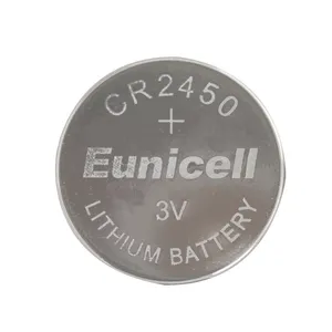중국 제조소 Eunicell 배터리 cr2477 3v 버튼 셀 배터리 원격 제어