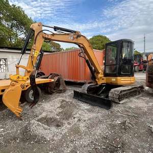 Pas cher utilisé 4 tonnes pelle machine cat 304 utilisé petit équipement de machines d'extraction d'or CAT 304 utilisé pelle chenille - Product Image 1