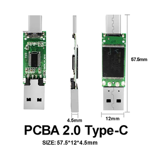 Bán Buôn Cấp A + Memory Stick Trần truồng Chip <span class=keywords><strong>USB</strong></span> C Cổng <span class=keywords><strong>3</strong></span>.<span class=keywords><strong>0</strong></span> Chip Bán Thành Cổ Tay Phiên Bản Pcba <span class=keywords><strong>USB</strong></span> Ổ Đĩa Flash Chip Không Có Trường Hợp - Product Image 2