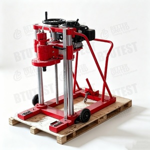 BETTER UNITED Machine de forage de carottage de 200 mm pour béton et pavés, haute précision, protection IP54 - Product Image 3
