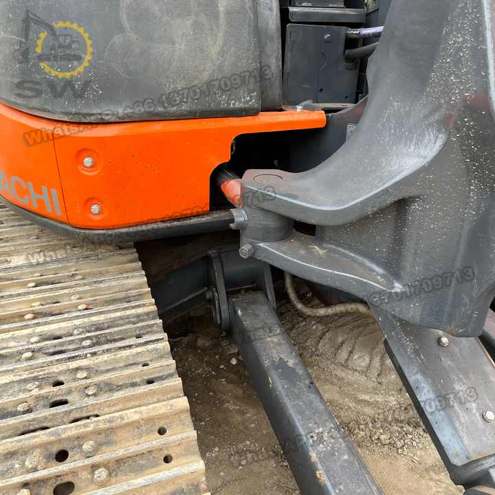 Used Hitachi ZX65USB Mini Excavator - 6 Ton Digger Sale