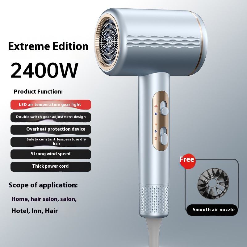 V10 blue (single set of air nozzles)