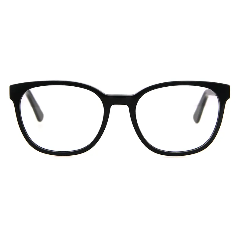 Unisex Hot Sale High Quality Fashion Square New Acetate Anti Blue Light Glasses Blocking