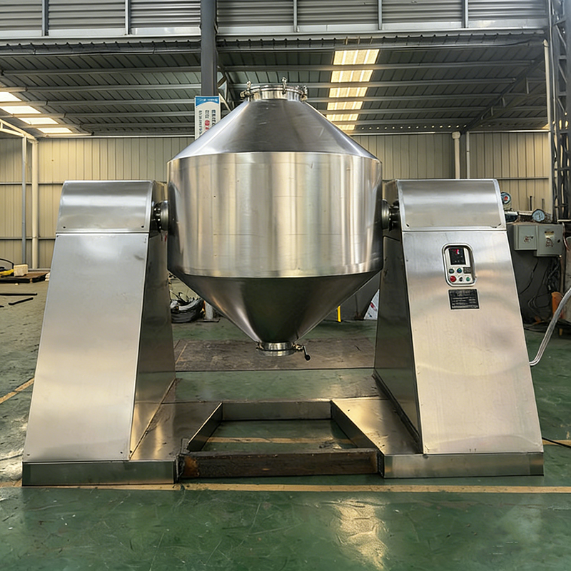 Crystalline Powder GMP Vacuum Dryer Low