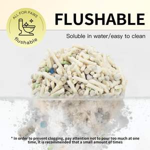 AFP Wholesale Nouvelle arrivée 5-en-1 Litière pour chat Tofu Bentonite forte et agglomérante Sable pour chat mélangé Premium 6L Litière pour chaton Sable pour chats - Product Image 5