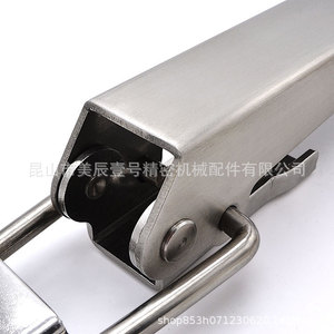 Cerradura Metálica de Alta Resistencia Hga81 116 165 215 Hga82 para Contenedores, con Acabado Pulido y Llave de Desbloqueo - Product Image 5