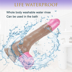 Vibrador de 453 g para Mujeres y Chicas, Productos Sensuales, Juguetes con Sensación Agradable al Tacto, Ventosa Fuerte, Pene Realista - Product Image 6