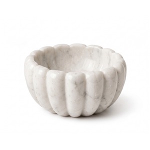 Bol en marbre de luxe pour la présentation décorative de fruits, centre de table et élégante décoration intérieure. - Product Image 6