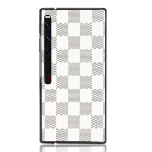 Meilleure vente accessoires de coque de téléphone étui en cuir étui en cuir à motif à carreaux pliant tout compris pour <span class=keywords><strong>Huawei</strong></span> <span class=keywords><strong>Mate</strong></span> <span class=keywords><strong>XS</strong></span>/<span class=keywords><strong>Mate</strong></span> X - Product Image 2