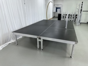 ESI-<span class=keywords><strong>2025</strong></span> Hot Bán nhà máy Wenger stagedex nền tảng 4x8 ft sân khấu boong nhôm sân khấu ngoài trời bục cho buổi hòa nhạc sự kiện đám cưới - Product Image 2