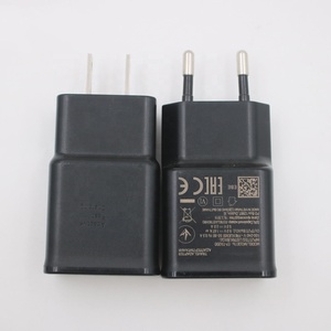 100% original UK EU US Version USB <span class=keywords><strong>chargeur</strong></span> mural pour Samsung Galaxy S10 S9 S8 Edge note 10 S22 adaptateur de voyage prise de <span class=keywords><strong>chargeur</strong></span> - Product Image 2