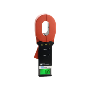 Metravi Digital Only <b>Clamp</b> Earth Resistance Tester CET-02 Display 0-1200 Ohms Measuring Range 0C~40C Operating - Product Image 3
