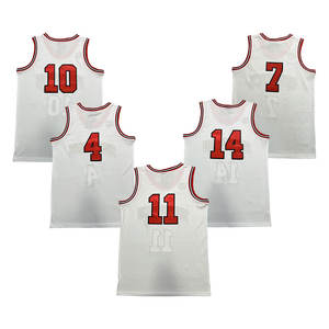 Jerseys de baloncesto Slam Dunk, venta al por mayor, camisetas baratas, Jersey cosido, acepta personalizar tu equipo - Product Image 4