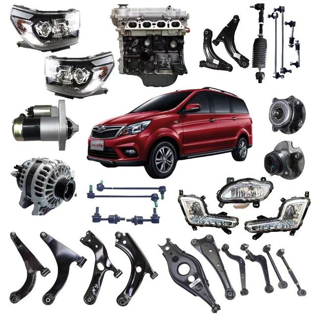 Chinese Auto Parts With Engine Parts Are Used for BAIC Huansu S2S3S3LH2H3H3FS5S6S7 HYOSOW