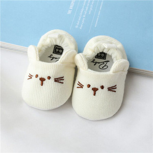 Chaussures pour bébé et tout-petit à semelle souple respirante, chaussures pour bébé de 6 mois, tissu en coton, premières chaussures de marche pour bébé - Product Image 5