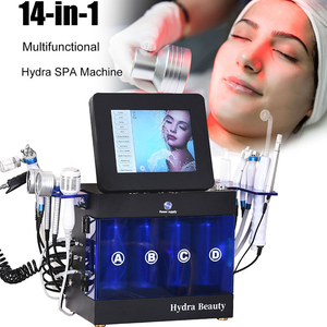 14 in 1 Hydra Beauty Skin Care Facial Machine Dydro Face Cleaning Crystal Microdermabrasion Machine - Product Image 2