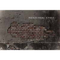 Papier peint rétro nostalgique en tissu sans couture, imperméable, finition mate 3D, pour fond de bar, murale personnalisée, restaurant de hot pot 2026