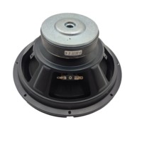 Subwoofer de escenario profesional de 10 pulgadas con 35 núcleos 110 magnetismo 4Ω Woofer de ferrita hecho en Guangzhou Metal pasivo