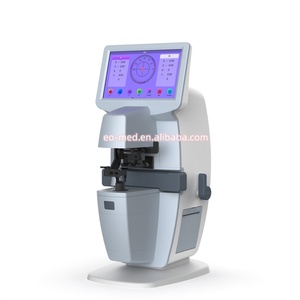 เครื่องมือตรวจวัดสายตา AL-610 EOMED ออปติคอล ออโต้เลนส์มิเตอร์ พร้อมฟังก์ชั่นวัดระยะห่างระหว่างรูม่านตา (PD), ระยะห่างระหว่างจุดศูนย์กลางดวงตา (PH), ระบบพิมพ์ UV และดิจิตอลโฟซิมิเตอร์ - Product Image 2