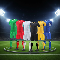 OEM-Service Atmungsaktive Fußballmannschafts-Uniformen für Herren, Eigenes Markendesign 2022-2023, Chinesische Online-Märkte Fußballtrikot