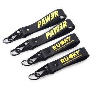 Porte-clés personnalisé en PVC souple 2D, crochet pour hôtel, poignet, caoutchouc 3D, cadeau promotionnel avec logo personnalisé - Product Image 2