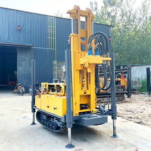 Máy khoan giếng khoan DTH cầm tay 160 mét Máy khoan Giếng Khoan động cơ diesel 77kw yuchai rld160 - Product Image 2