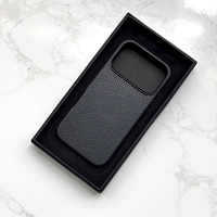 Étui en cuir PU personnalisé de haute qualité anti-choc pour Iphone 17 pro max couverture nouveau 2025