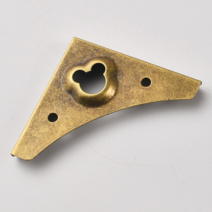 Iron <b>Corner</b> <b>Protector</b> Bronze Anti Scratch Furniture Hardware Accessory - Product Image 2