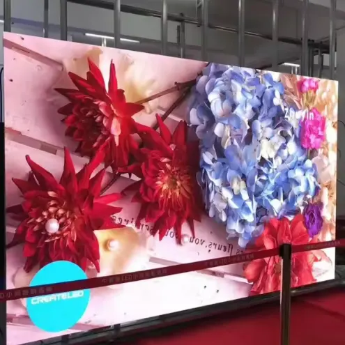 Indoor P2 320*160mm LED full-color programmable led display board for marketing advertising sign board scrolling Message display