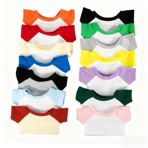 <span class=keywords><strong>Mini</strong></span> 17cm Plush Moda Boneca Acessórios Baratos Unisex Tshirt Roupas de Algodão para 5-7 Anos - Product Image 1