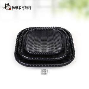 Heart Shaped Melamine Fruit <b>Plate</b> Set Food Grade For Party And Tea Service - Product Image 3