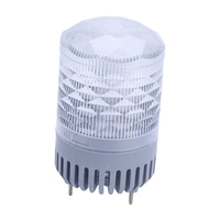 Attention Light Grande taille Sondeur Monochrome Luminosité Stroboscopique Voyant d'avertissement avec Buzzer
