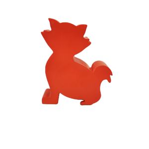 アニメをテーマにした高品質樹脂彫刻ピギーバンク人工ラクダマネーボックスMサイズ置物ホームデコレーション用 - Product Image 2