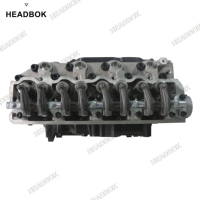 ZHEQIAO Grosir Mesin Long Block 4D56 4D56A 4D56B 4D56C 2.5 Terlaris untuk Mitsubishi L200 Triton Pajero L300 Delica Shogun